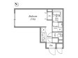 LEGALAND早稲田南の間取り図画像