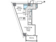 コンフォリア新宿イーストサイドタワーの間取り図画像