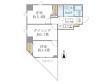 プラッツ両国の間取り図画像