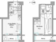 レジディア錦糸町Ⅱの間取り図画像