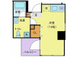 グランヴァンジーベック板橋の間取り図画像