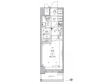 クレイシア秋葉原の間取り図画像