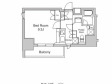プラウドフラット浅草駒形の間取り図画像