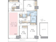 Brillia ist 東雲キャナルコートの間取り図画像