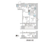 パークアクシス神楽坂・早稲田通りの間取り図画像