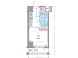 ガリシア新宿NorthⅡの間取り図画像