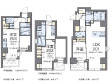 LOVIE銀座東の間取り図画像