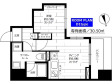 ステージグランデ蔵前の間取り図画像