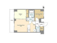 Augusta Residence大森の間取り図画像