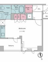 新品家具付きマンション湯島2