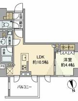 オープンンレジデンシア神楽坂プレイス