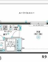 新品家具付きマンション下目黒24