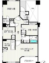 プラウド市ヶ谷南町